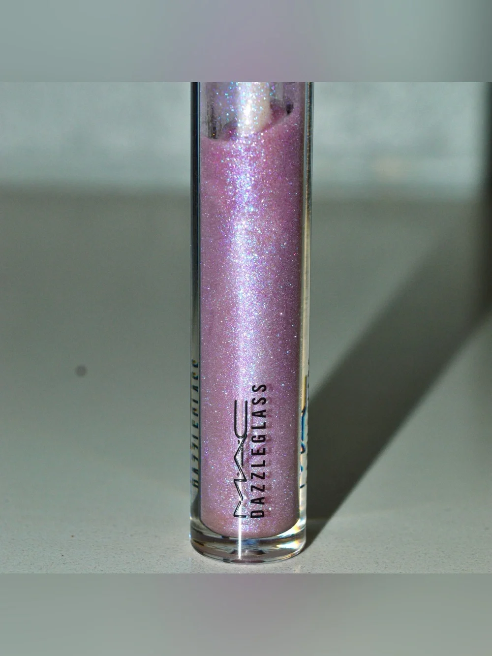 MAC Cosmetics Dazzleglass Lipgloss *VIA VENETO* Beautiful Lavender VHTF Limited